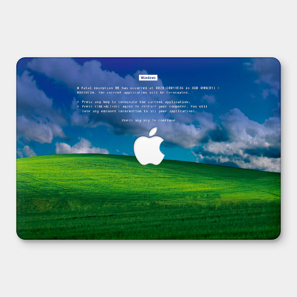 Mac XP 當機 Mac XP 當機