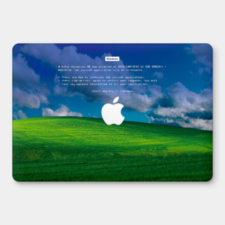 Mac XP 當機 Mac XP 當機