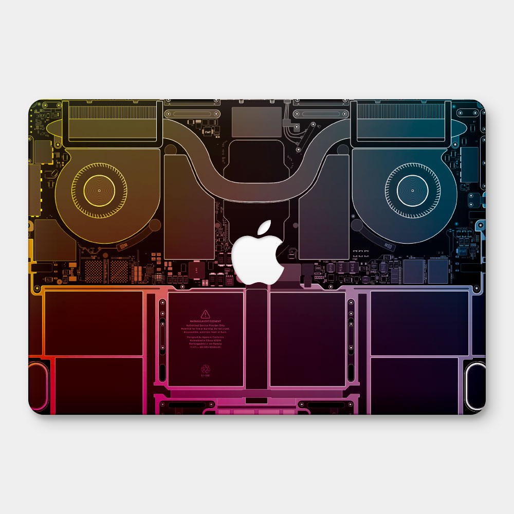MacBook 透視