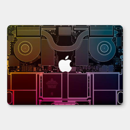 MacBook 透視
