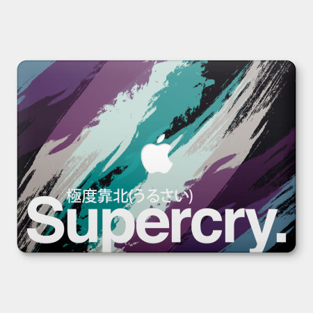 潑漆風條紋 Supercry 潑漆風條紋 Supercry
