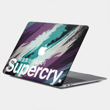 潑漆風條紋 Supercry
