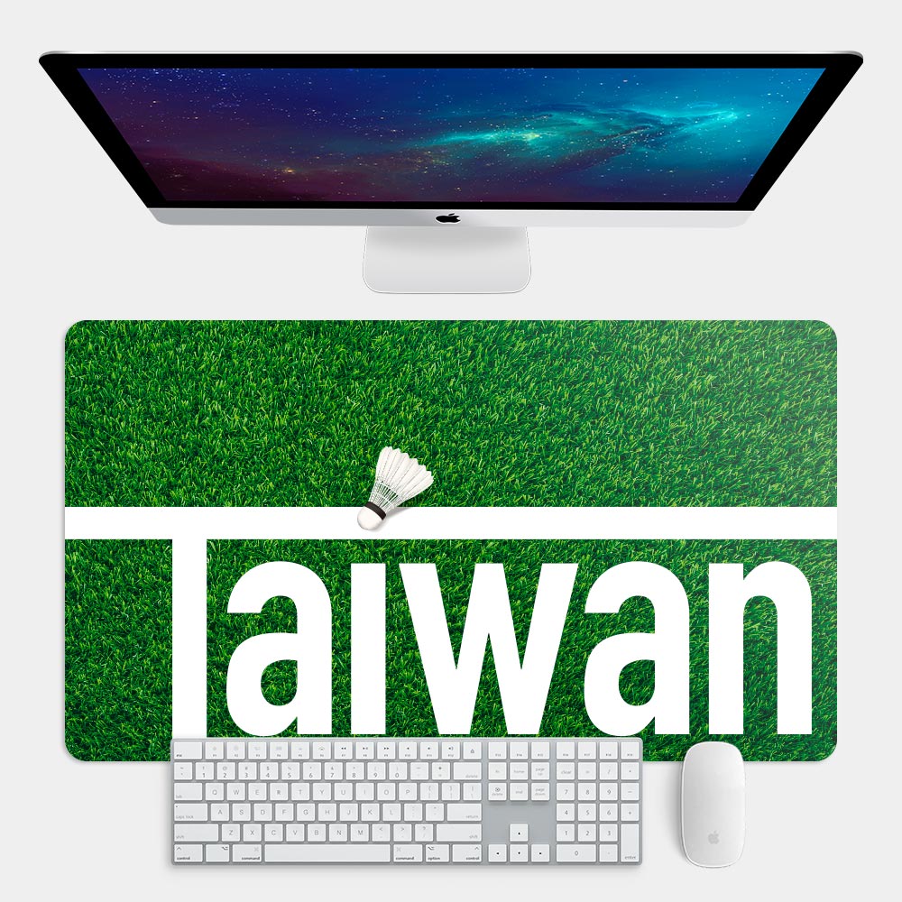 TAIWAN 金牌電競滑鼠墊 桌墊