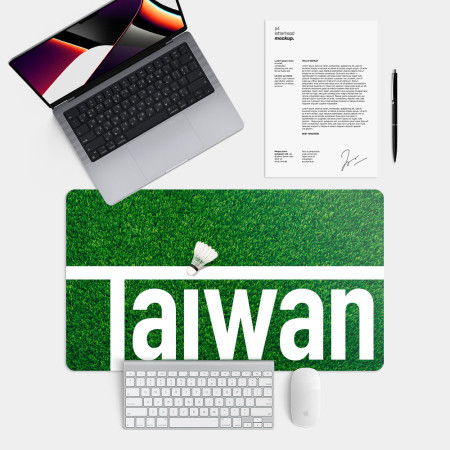TAIWAN 金牌電競滑鼠墊 桌墊
