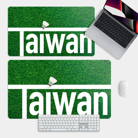 TAIWAN 金牌電競滑鼠墊 桌墊