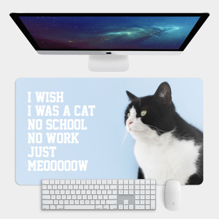 寵物客製化客製化 I wish i was a cat