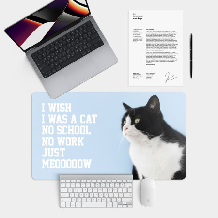 寵物客製化客製化 I wish i was a cat