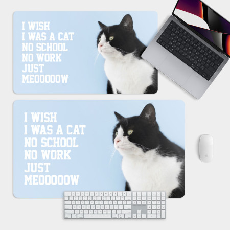 寵物客製化客製化 I wish i was a cat