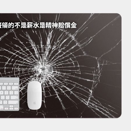 我上班領的不是薪水是精神賠償金