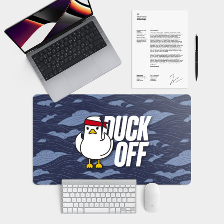 Duck Off 大可不必 Duck Off 大可不必