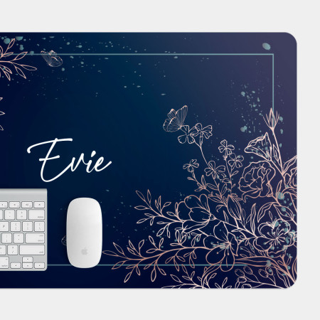 客製化英文名 花邊