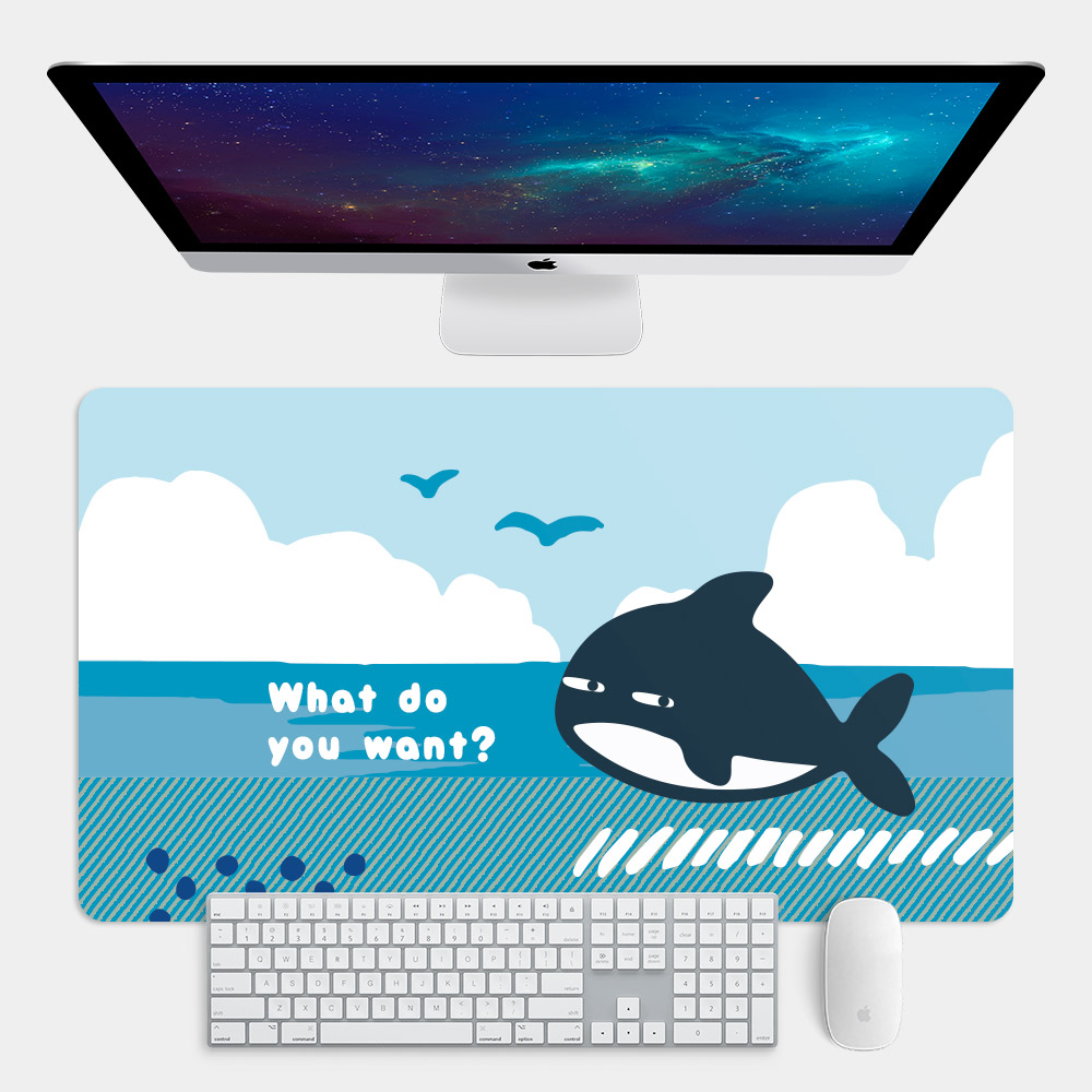 鯊魚 What do you want？