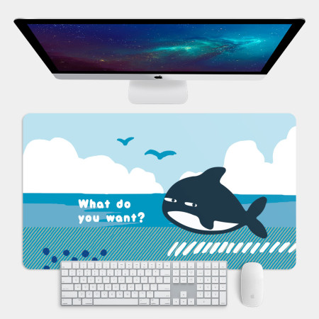 鯊魚 What do you want？