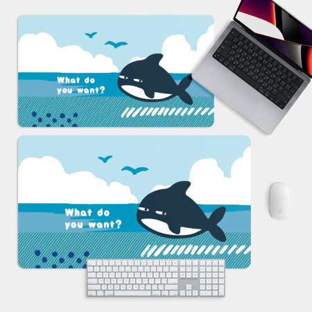 鯊魚 What do you want？