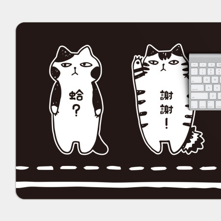 臭臉貓（可客製化文字）