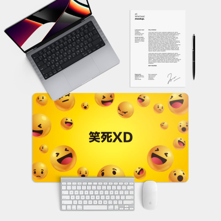 客製化文字 笑死XD