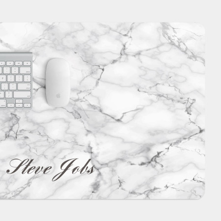 客製化英文名 白色大理石