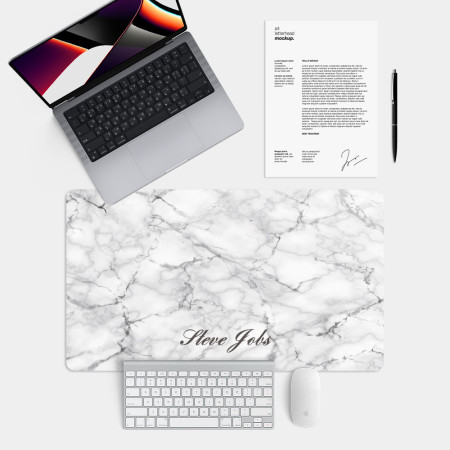 客製化英文名 白色大理石 客製化英文名 白色大理石