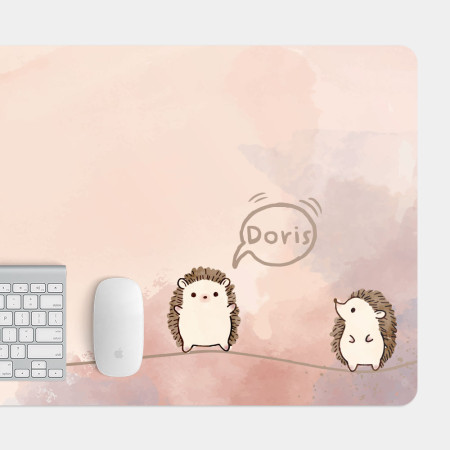 客製化英文名 刺蝟排排站