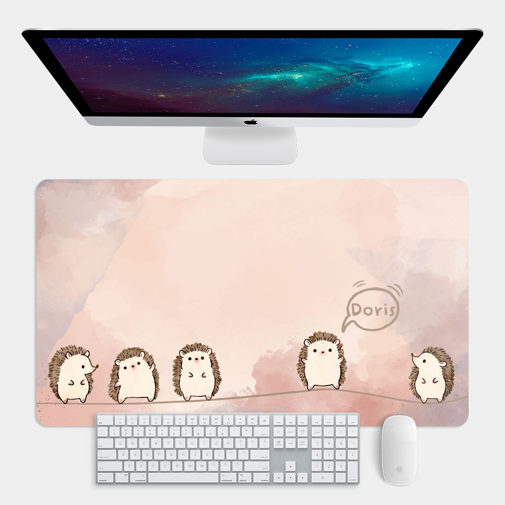 客製化英文名 刺蝟排排站