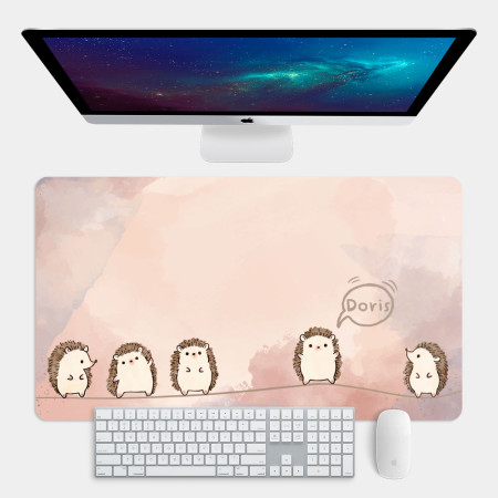 客製化英文名 刺蝟排排站 客製化英文名 刺蝟排排站