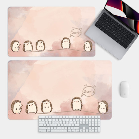 客製化英文名 刺蝟排排站 客製化英文名 刺蝟排排站