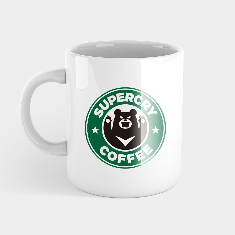 客製化文字 SuperCry Coffee 客製化文字 SuperCry Coffee