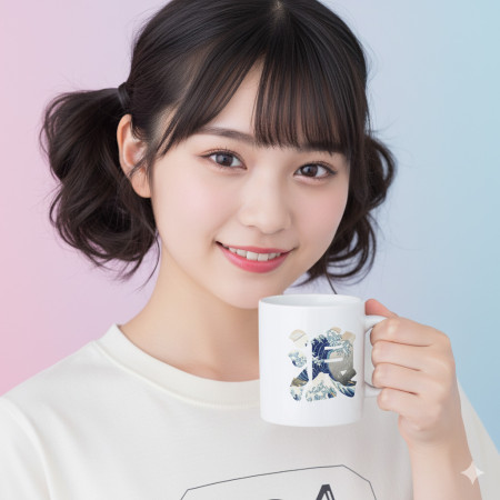 神奈川沖浪裏