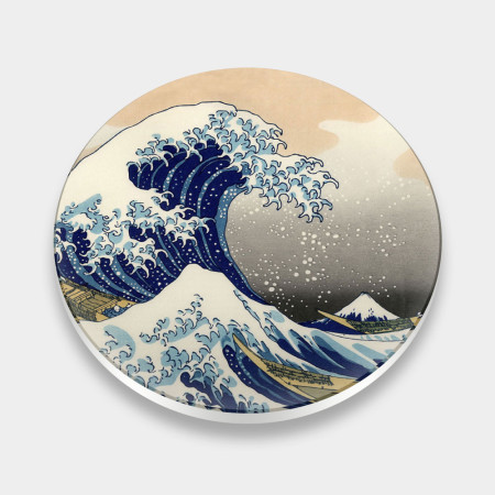神奈川沖浪裏