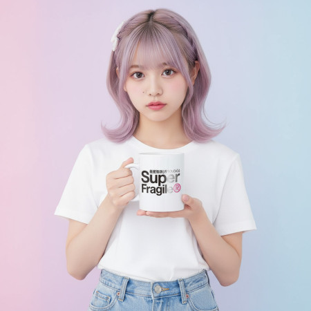 極度易碎 Super fragile