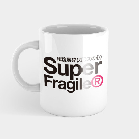 極度易碎 Super fragile