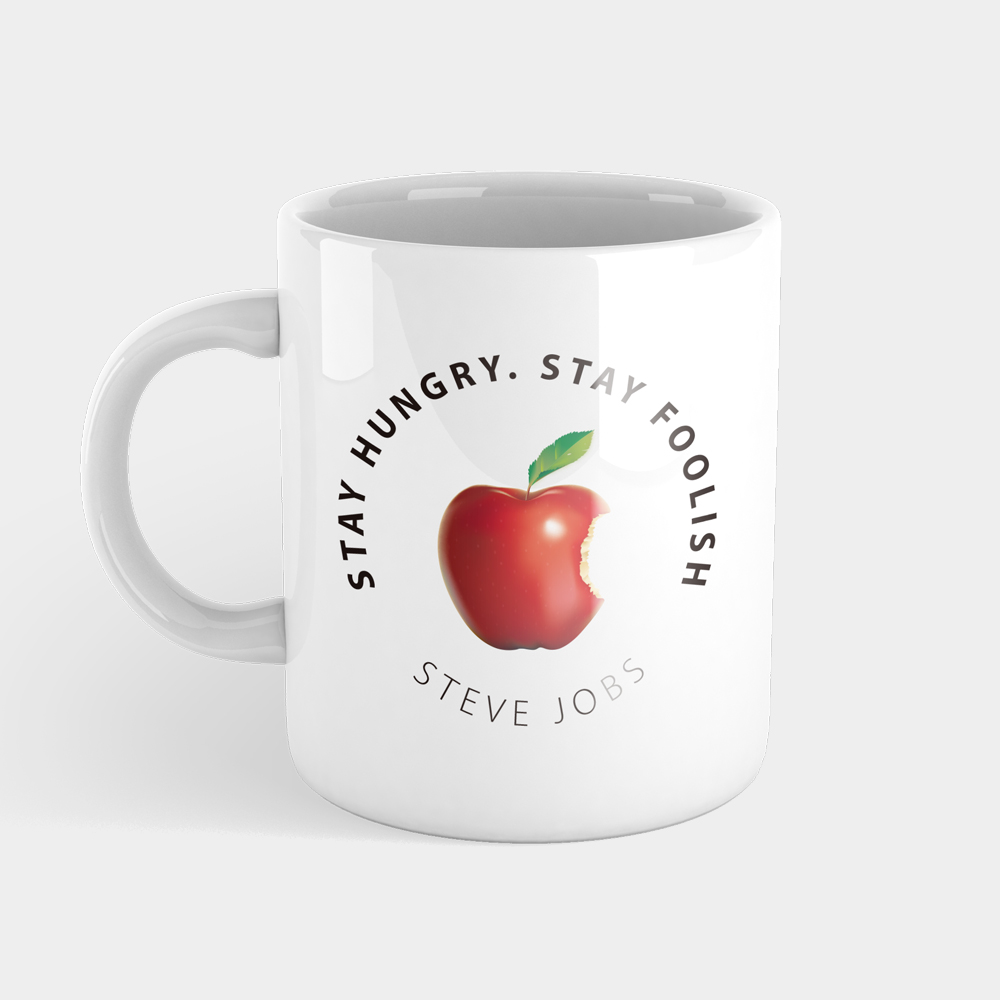 Stay Hungry Stay Foolish
