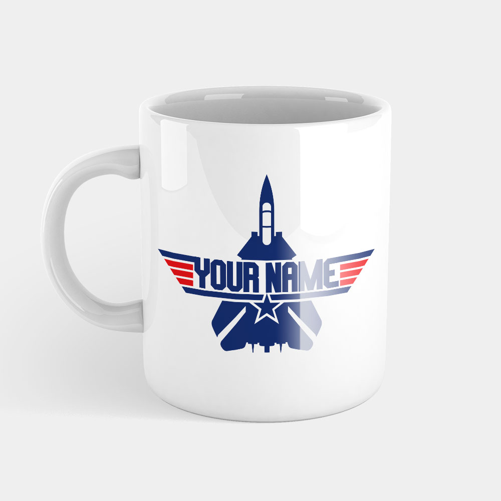 捍衛戰士 Top Gun 客製化文字