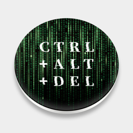 CTRL + ALT + DEL