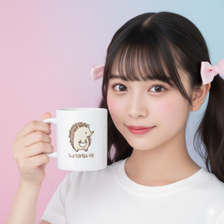 小刺蝟 真拿你沒辦法 しょうがないな