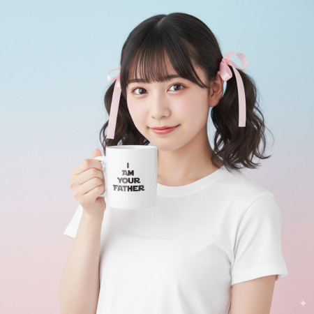 I AM YOUR FATHER（客製化文字）