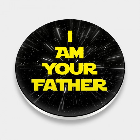 I AM YOUR FATHER（客製化文字）