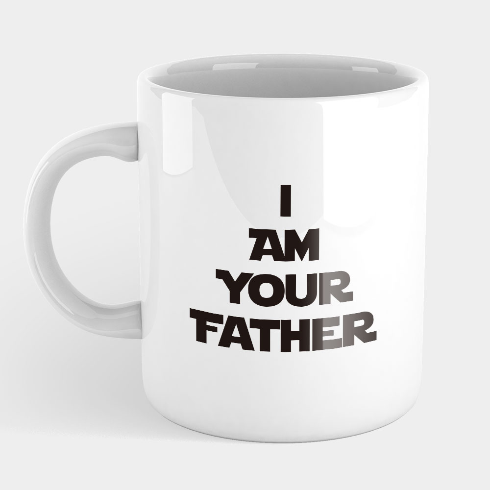 I AM YOUR FATHER（客製化文字）