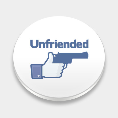 Unfriended 解除好友