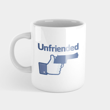 Unfriended 解除好友