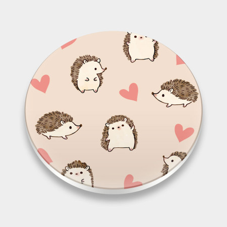 三隻刺蝟 客製化文字