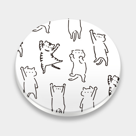 吉白貓 文字可客製化