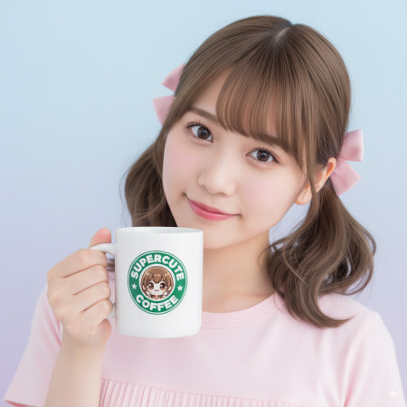 客製化Q版人像貼圖 Super Cute