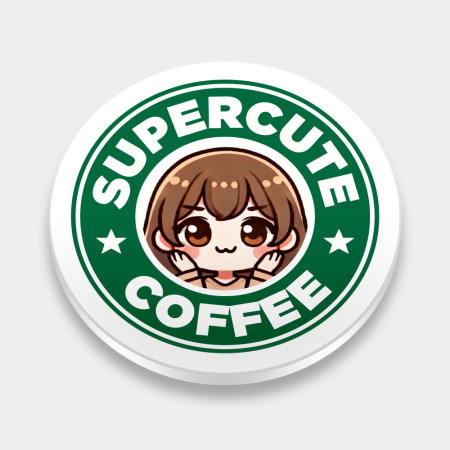 客製化Q版人像貼圖 Super Cute