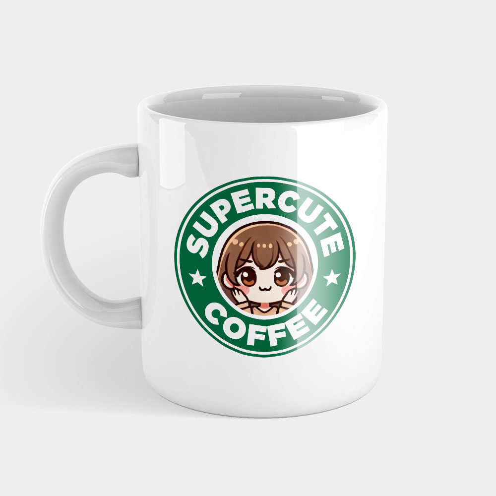客製化Q版人像貼圖 Super Cute