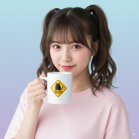 貓好き注意