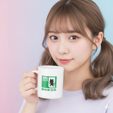 貓脫走注意