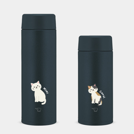 坐姿貓咪 客製化英文名