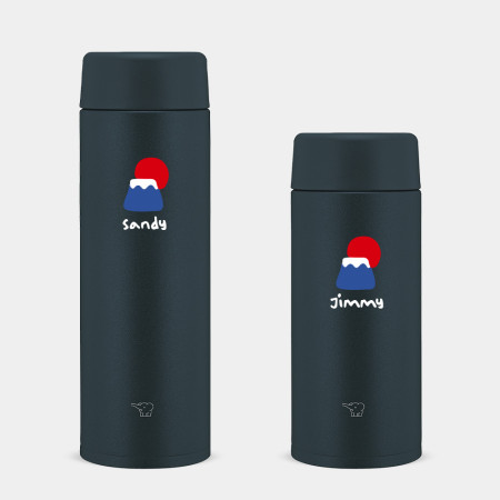 富士山 客製化文字
