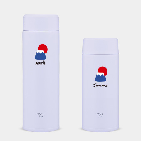 富士山 客製化文字
